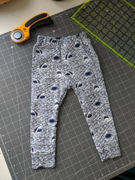 baby shark leggings