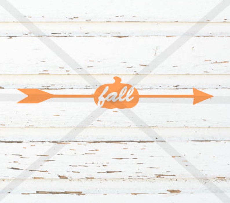 Fall Arrow SVG Cut File Fall Cut Inspirational SVG Cut File Etsy