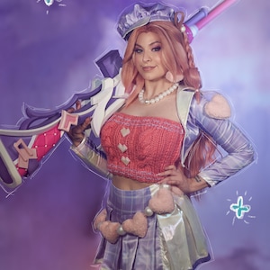 Heartthrob Caitlyn League of Legends cosplay custom made