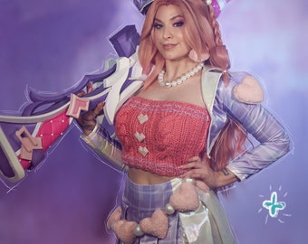 Heartthrob Caitlyn League of Legends cosplay custom made