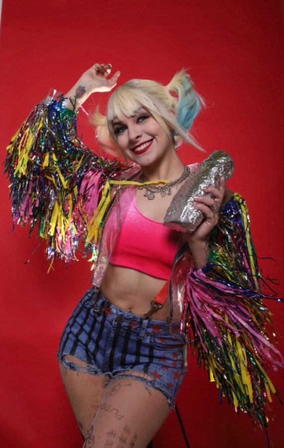 Harley Quinn Birds of Prey costume cosplay custom made Etsy