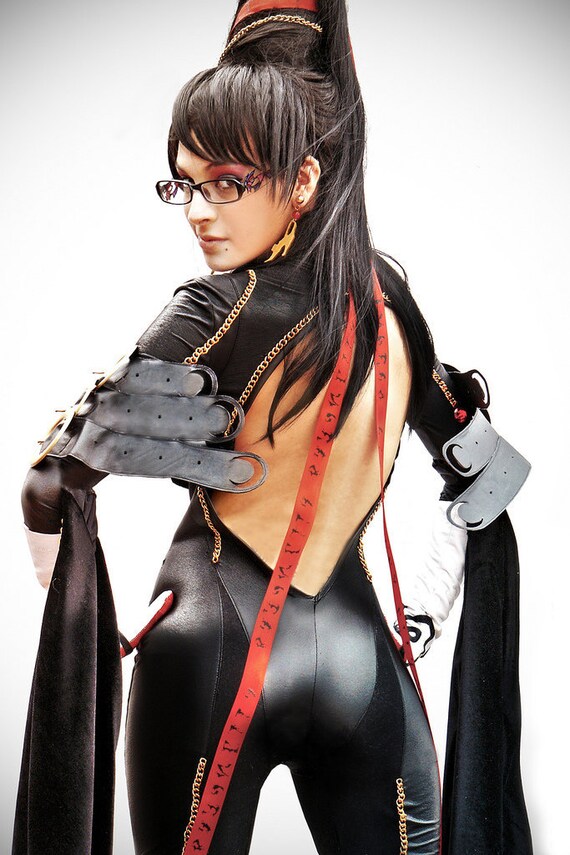 Bayonetta Suit Cosplay