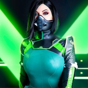 Disfraz de viper valorant hecho a medida