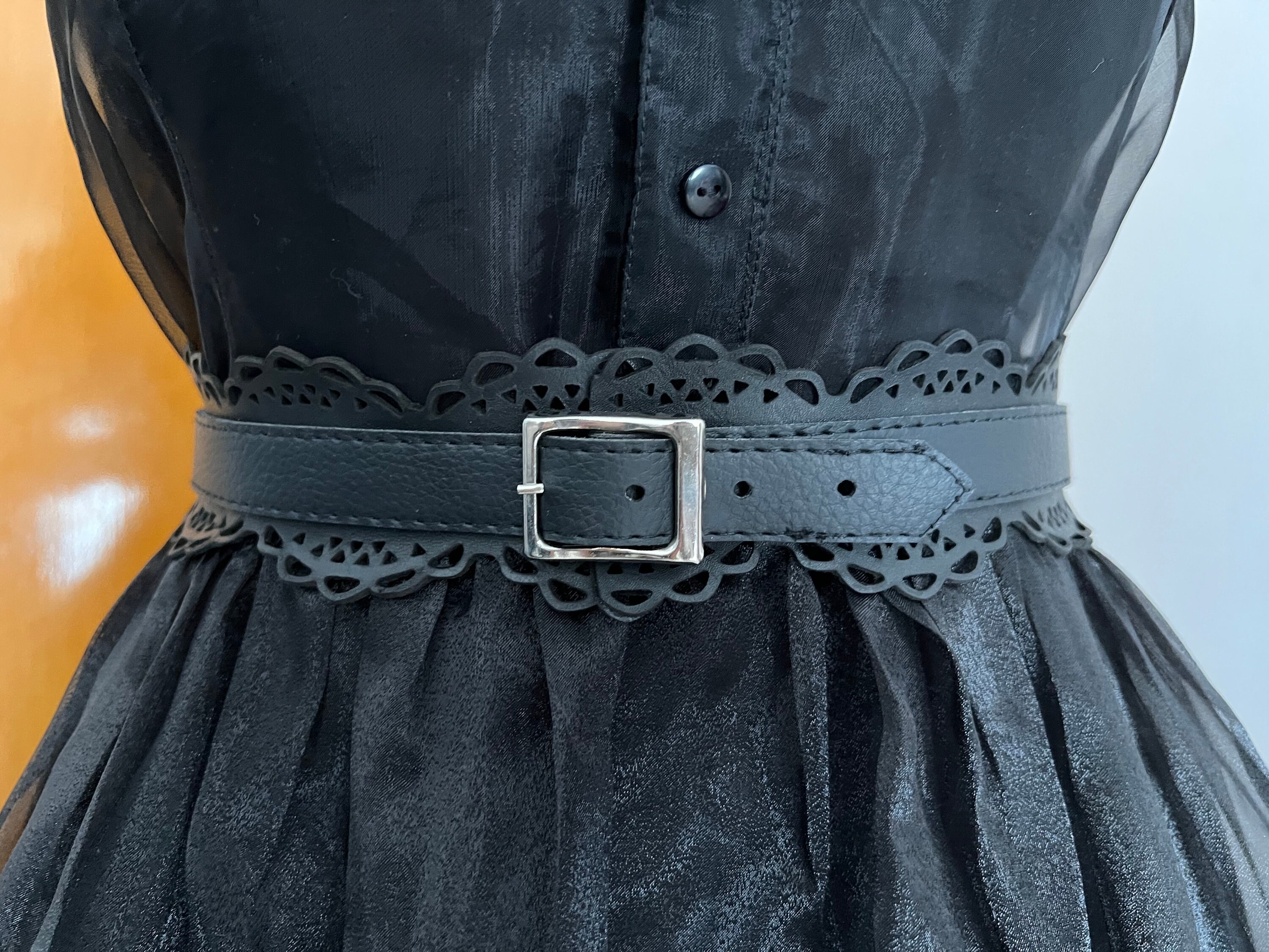 Wednesday Raven Womens Dress Addams Costume main image 0