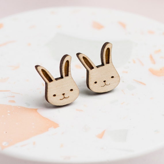 Bunny rabbit deals earrings