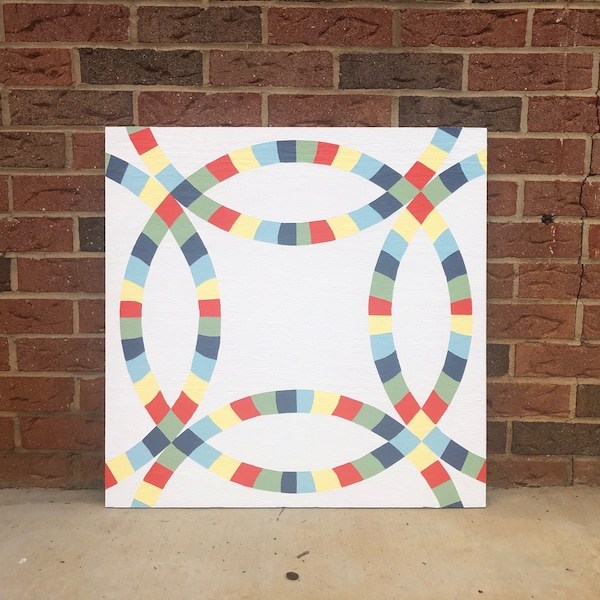 Hand Painted Quilt Blocks Etsy