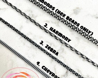 Paracord UPGRADE ADD ON Lanyard, Teacher Gift, Beaded Badge Lanyard, Lanyard with Beads, Beaded Lanyard, Teacher Lanyard, Strong ParaLanyard