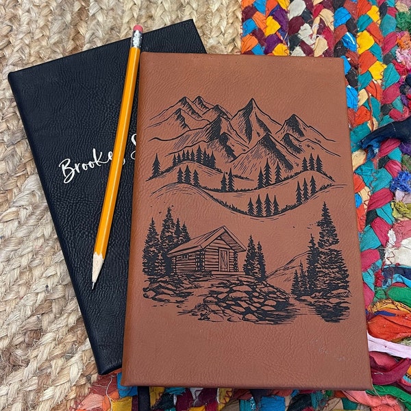 Custom Sketchbook Etsy