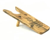 Custom Boot Jack, Personalized Boot Remover, Wood Cowboy Boot Jack, Engraved Shoe Jack, Wooden Shoe Remover, Shoe Assistance, Engraved