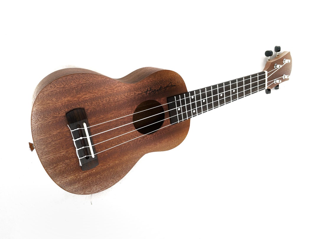 Custom Engraved Wooden Ukulele Handmade Uke Personalized Etsy