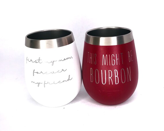 personalized yeti wine tumbler