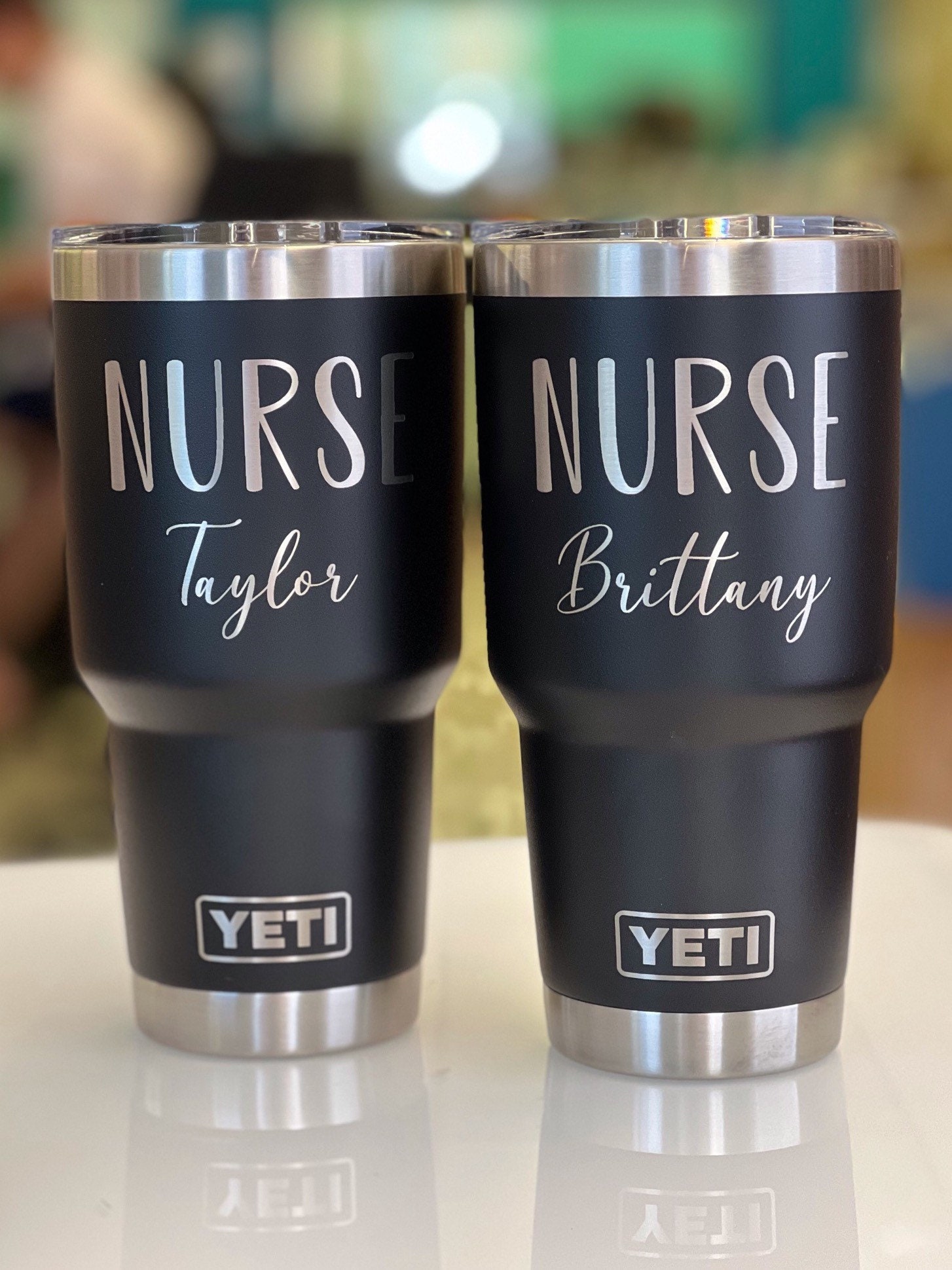 30 ounce yeti powder coat tumbler Louis Vuitton logo for Sale in San  Antonio, TX - OfferUp