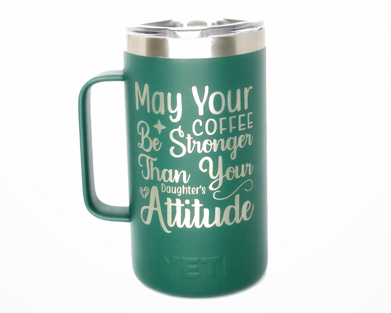 custom engraved yeti cups
