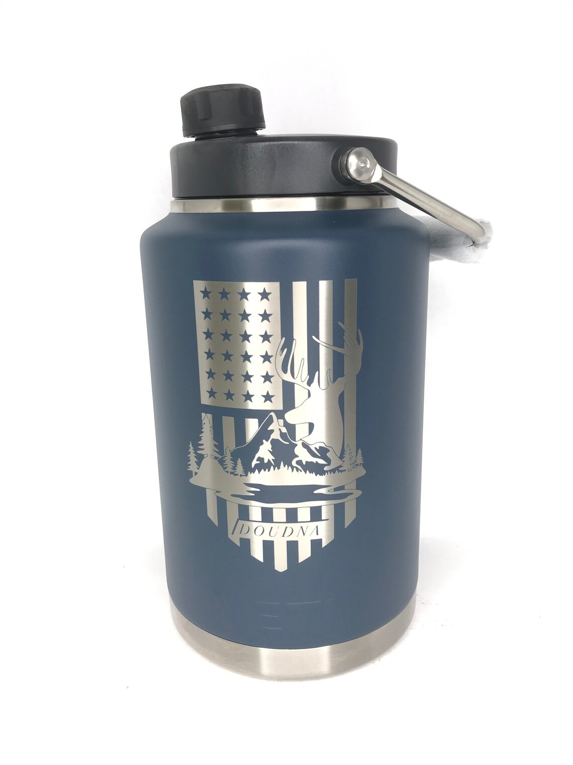 128oz Custom Engraved YETI One Gallon Jug Growler Vacuum Etsy