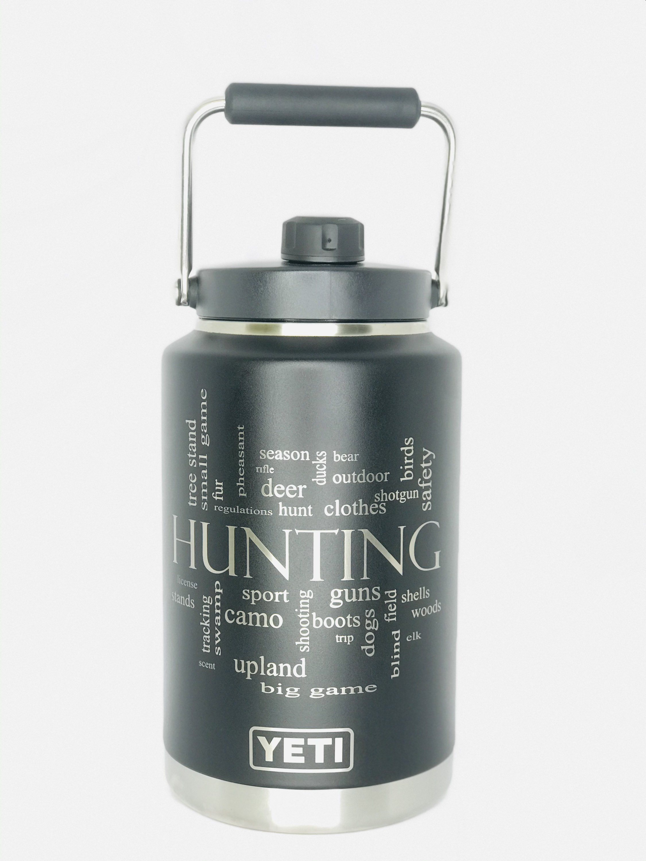 128oz Custom Engraved YETI One Gallon Jug Growler Vacuum Etsy