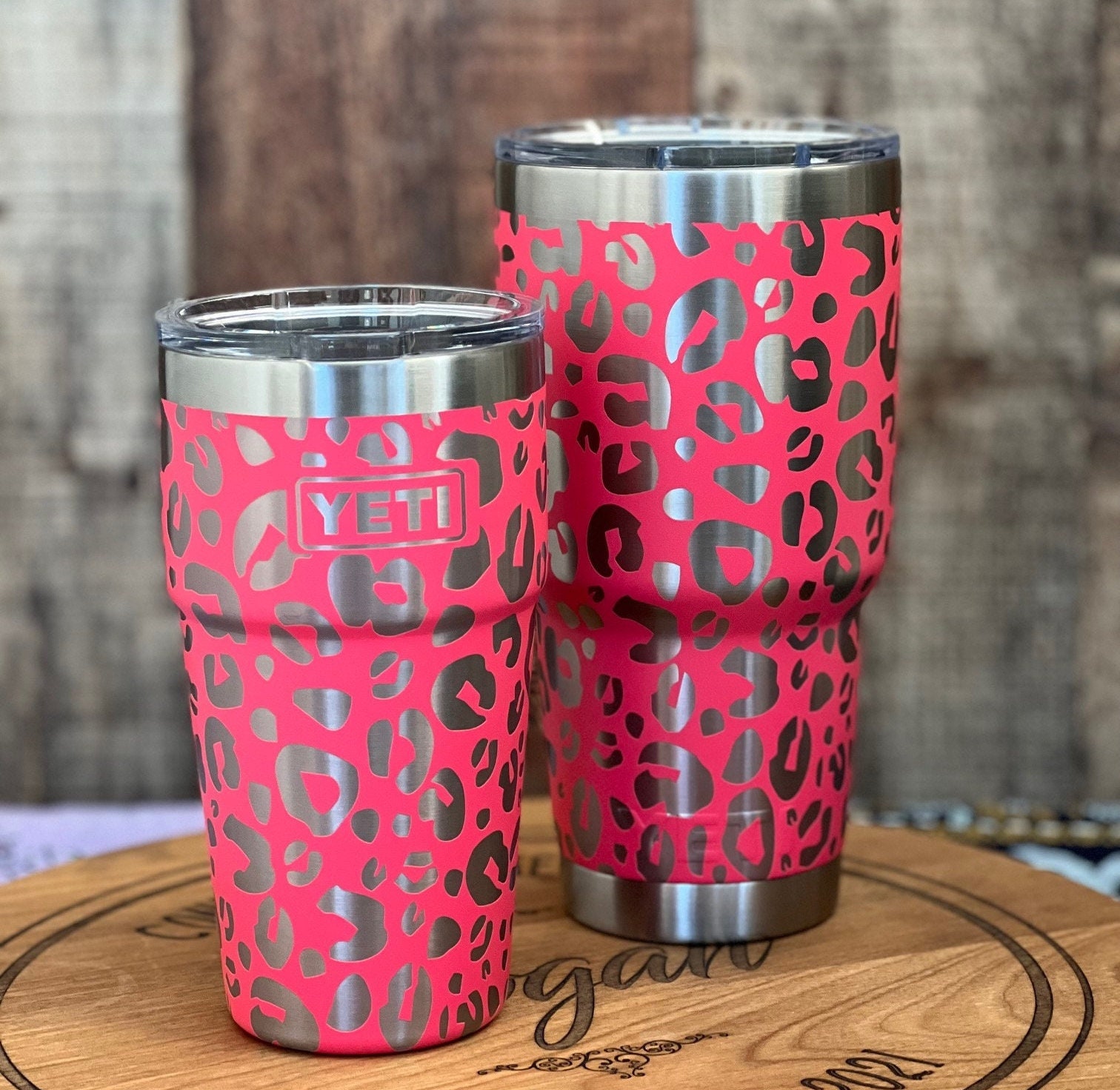 Alabama Crimson Tide YETI Laser Engraved Tumblers, Can Colsters and Chug  Bottles