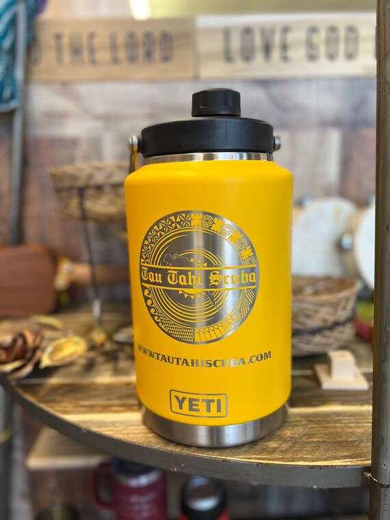 のレア 限定カラー 1ガロン ジャグ ランブラー haxl1m86463001064 Alpine Yellow YETI のレア