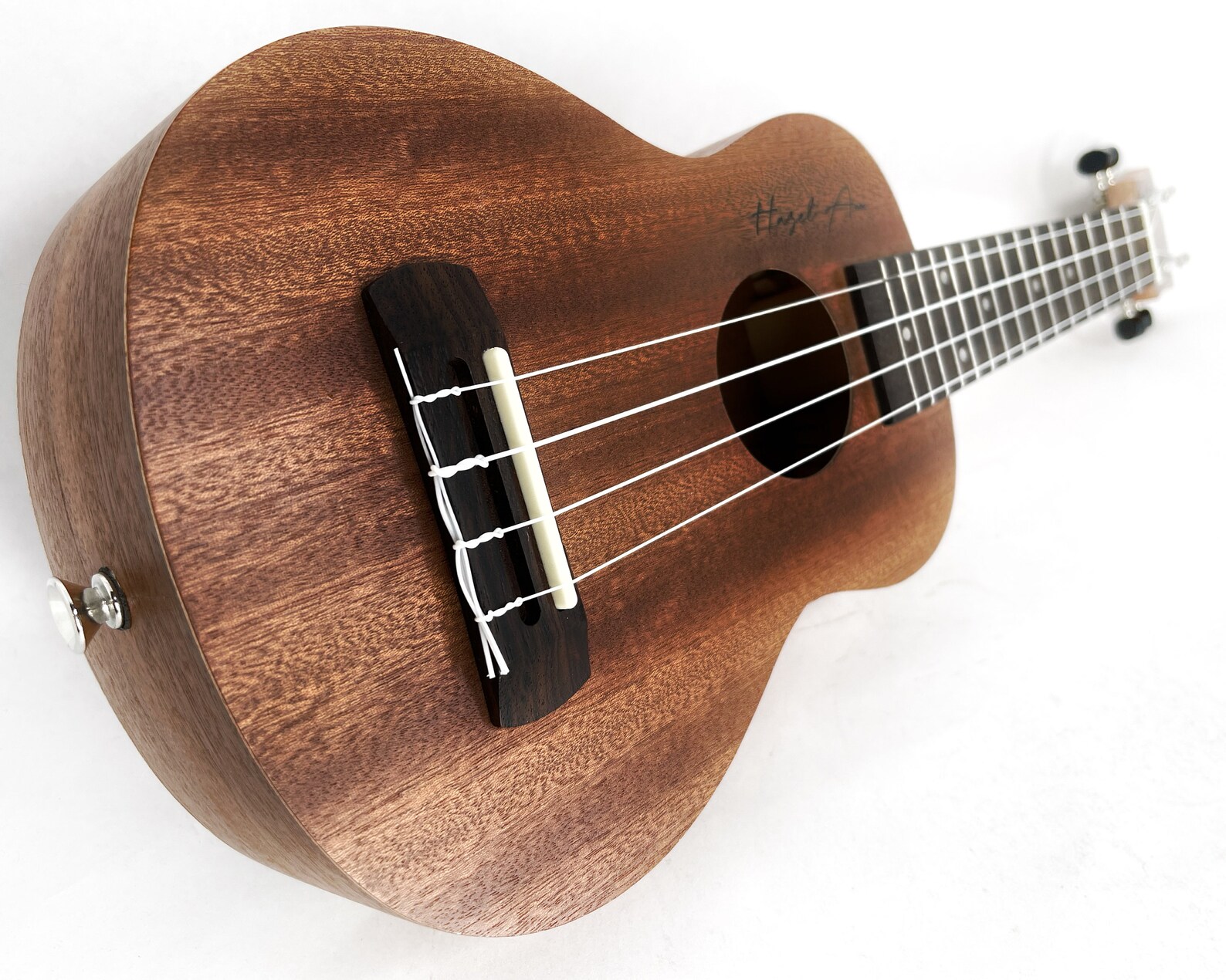 Custom Engraved Wooden Ukulele Handmade Uke Personalized Etsy