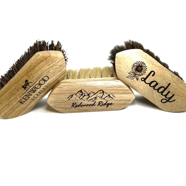 Horse Brushes Etsy