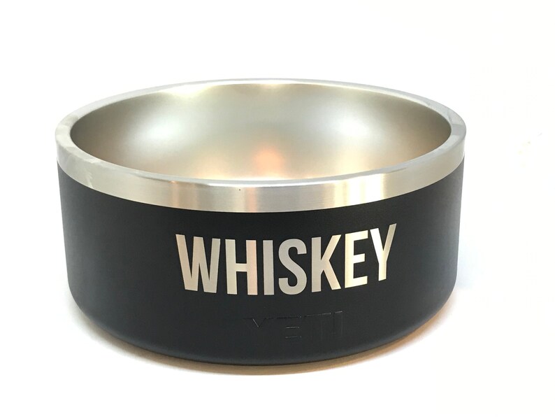 Engraved Yeti BOOMER 8 Dog Bowl Insulated Pet Bowls Etsy