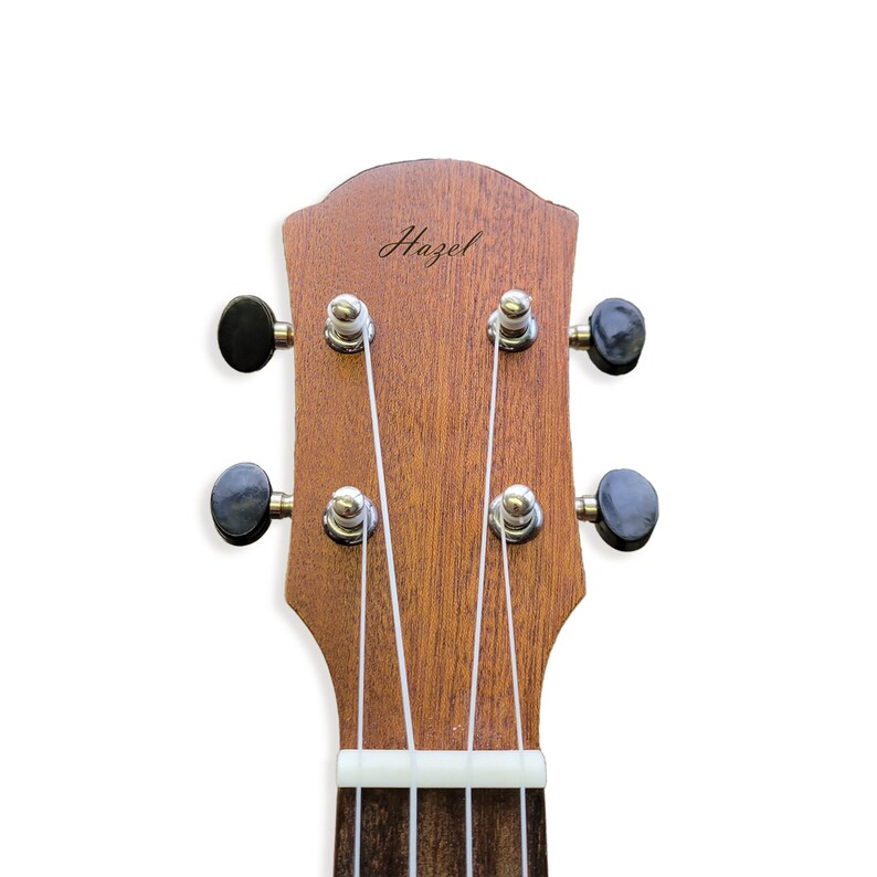 Custom Engraved Wooden Ukulele Handmade Uke Personalized Etsy