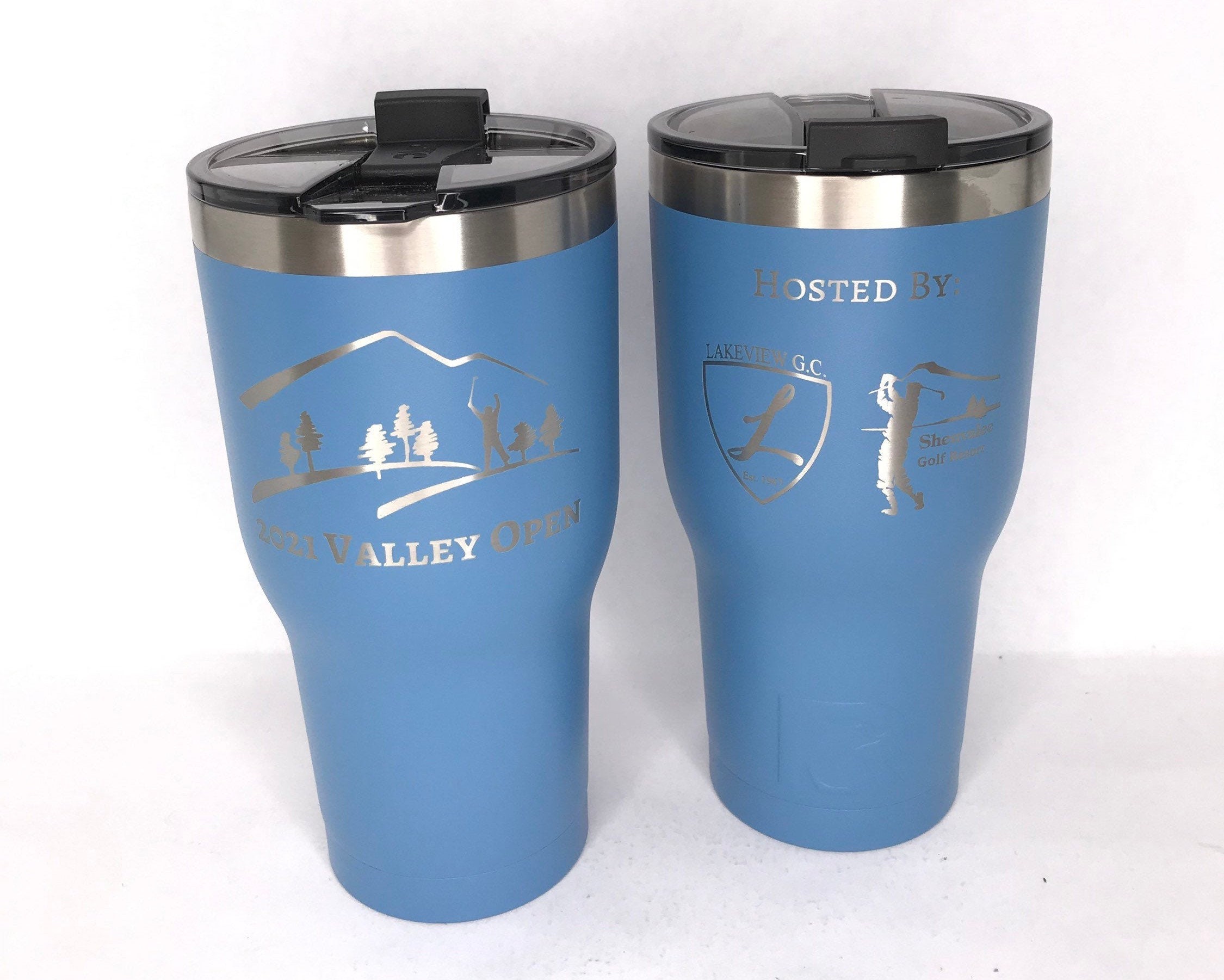 30oz Custom Engraved RTIC Tumbler Vacuum Sealed Tumblers Etsy