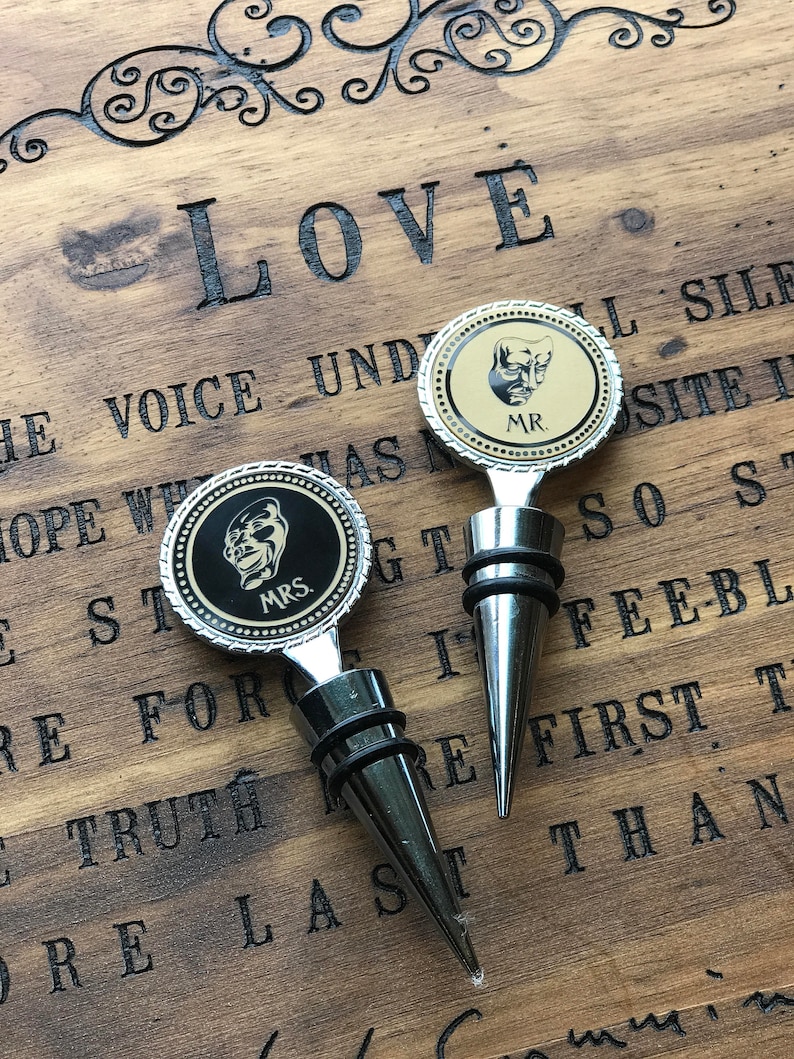 Personalized Wine Stopper Wedding Favors Personalized Etsy
