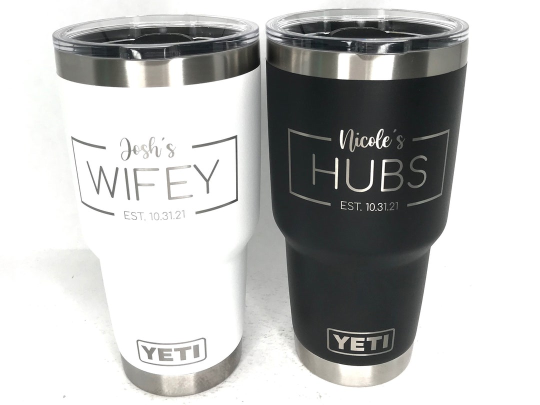 30oz Custom Engraved YETI Tumbler Vacuum Sealed Tumblers Etsy
