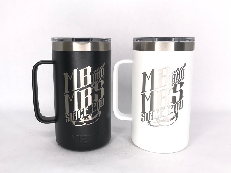 custom engraved yeti cups