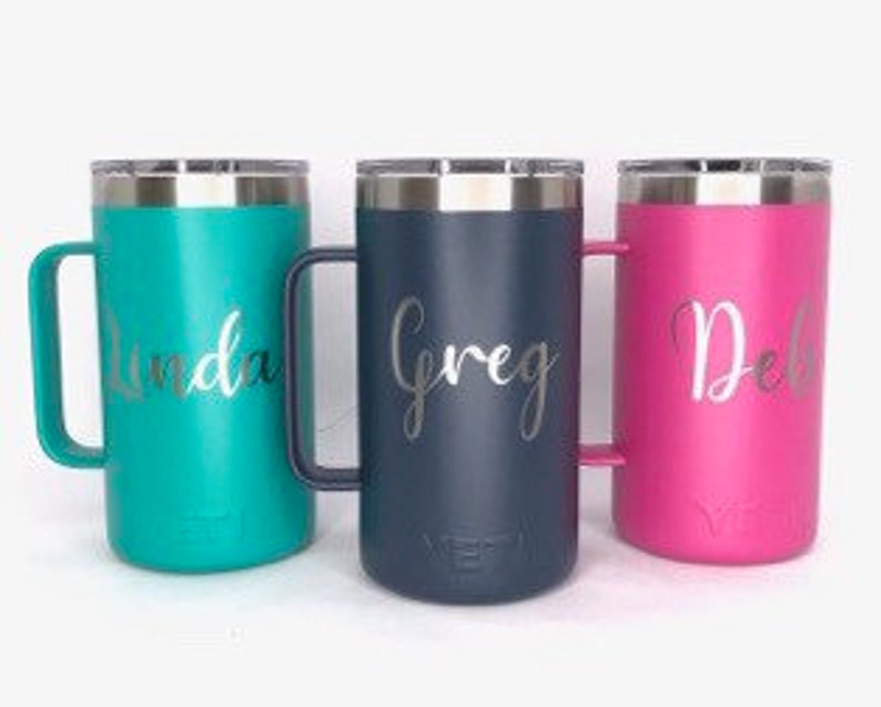 yeti coffee cup personalized