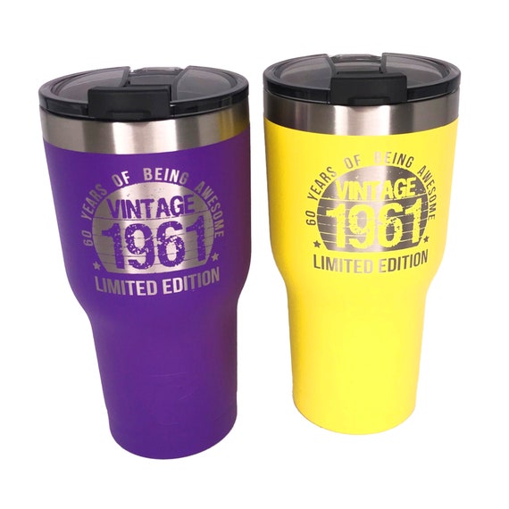 40 Oz. RTIC TUMBLER Personalized With Laser Engraved Name 