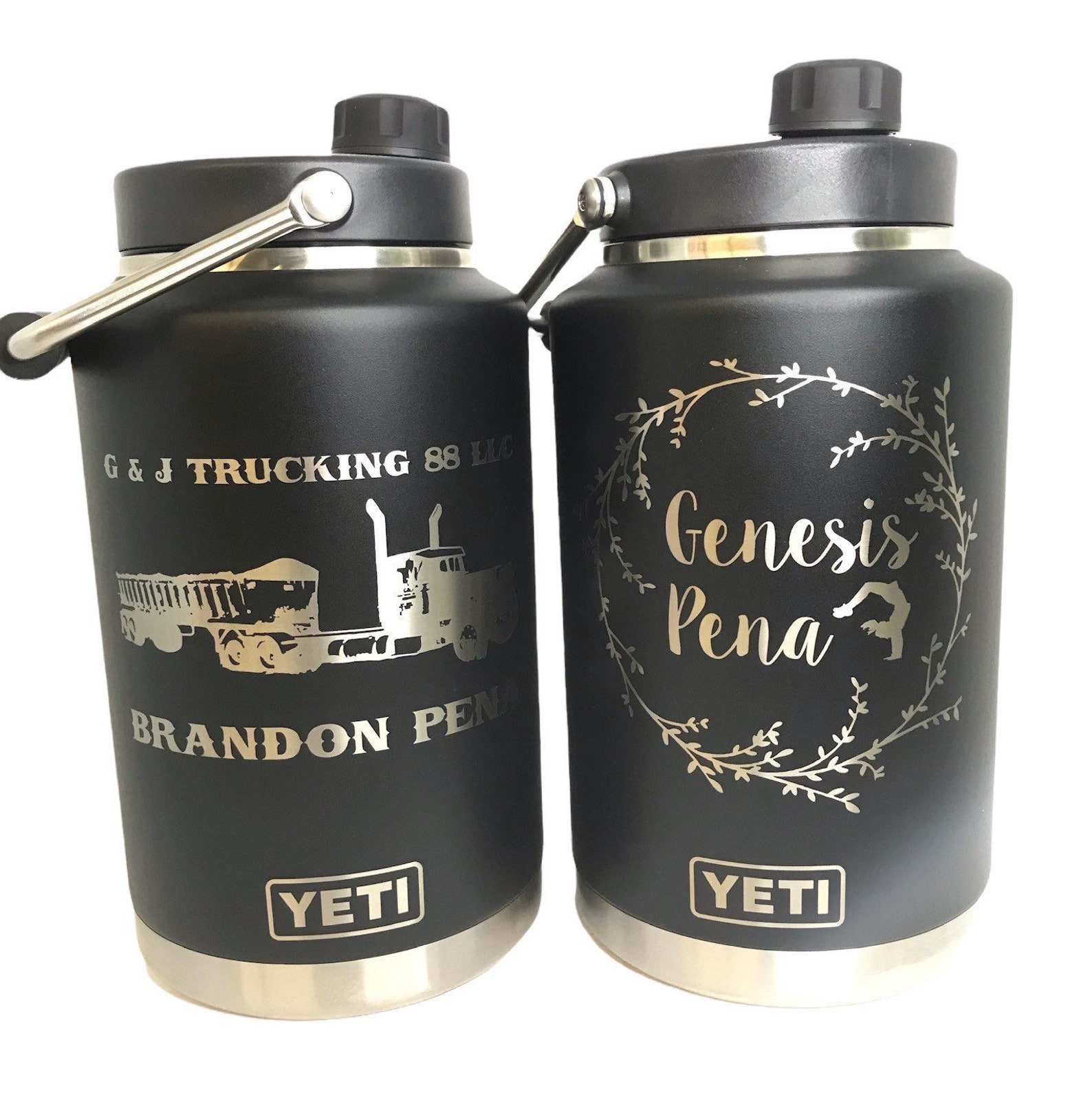 128oz Custom Engraved YETI One Gallon Jug Gallon Growler Etsy Canada
