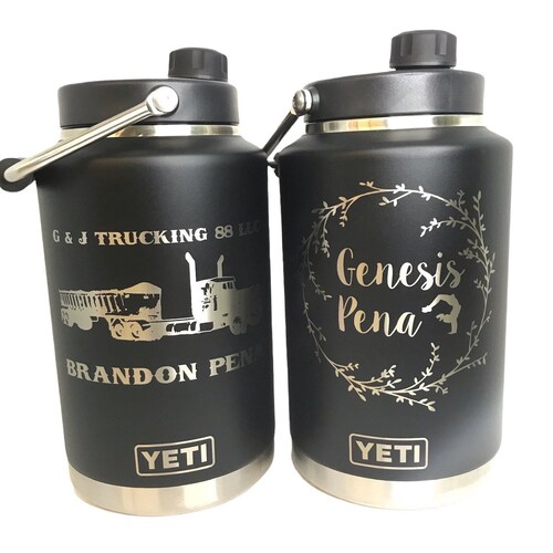 Custom Engraved RTIC Gallon Jugs 128oz Vacuum Sealed Sports Etsy