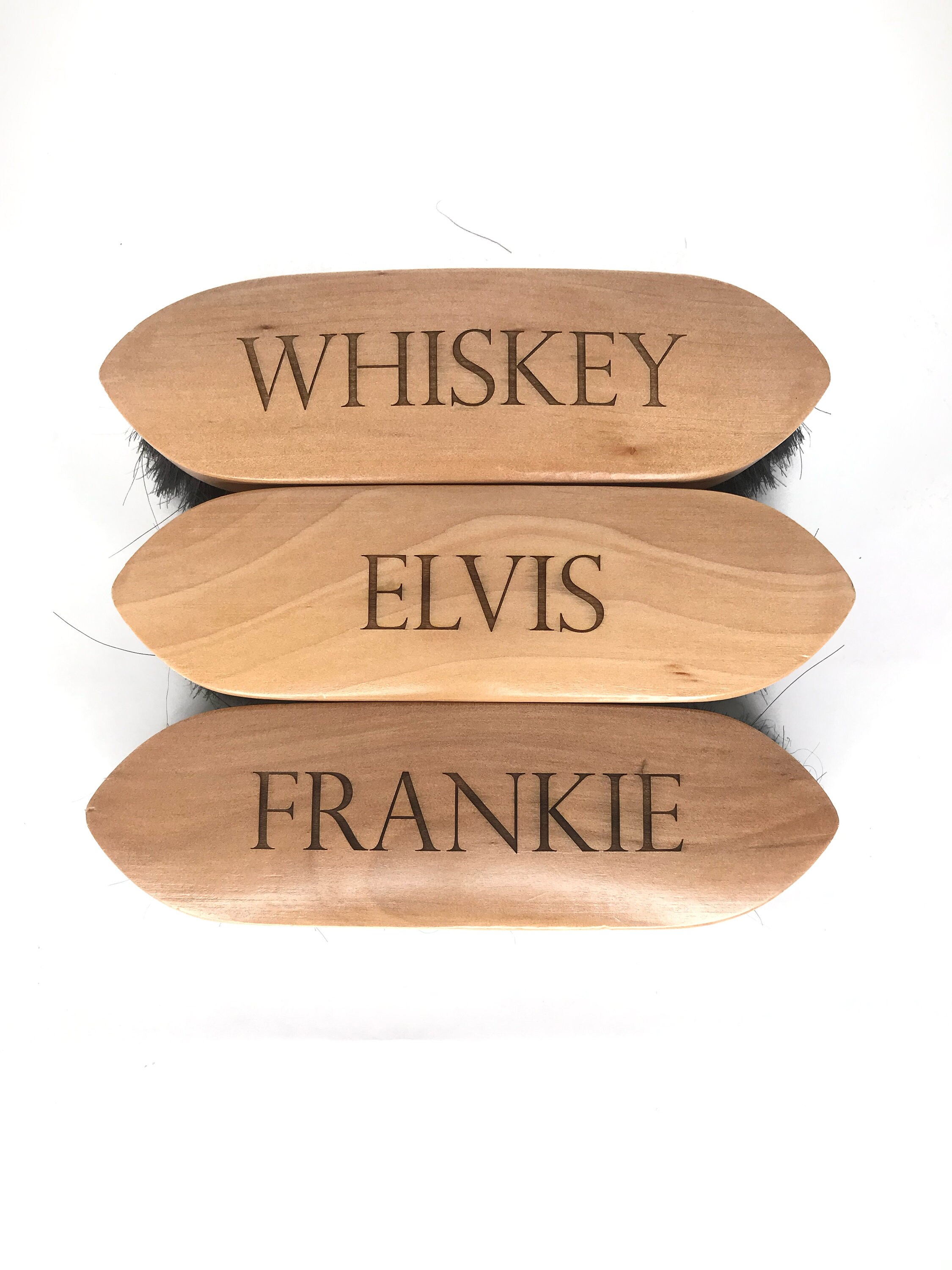 Personalized Equestrian Horse Brush Set 2 3 4 or 5 Brush Etsy UK