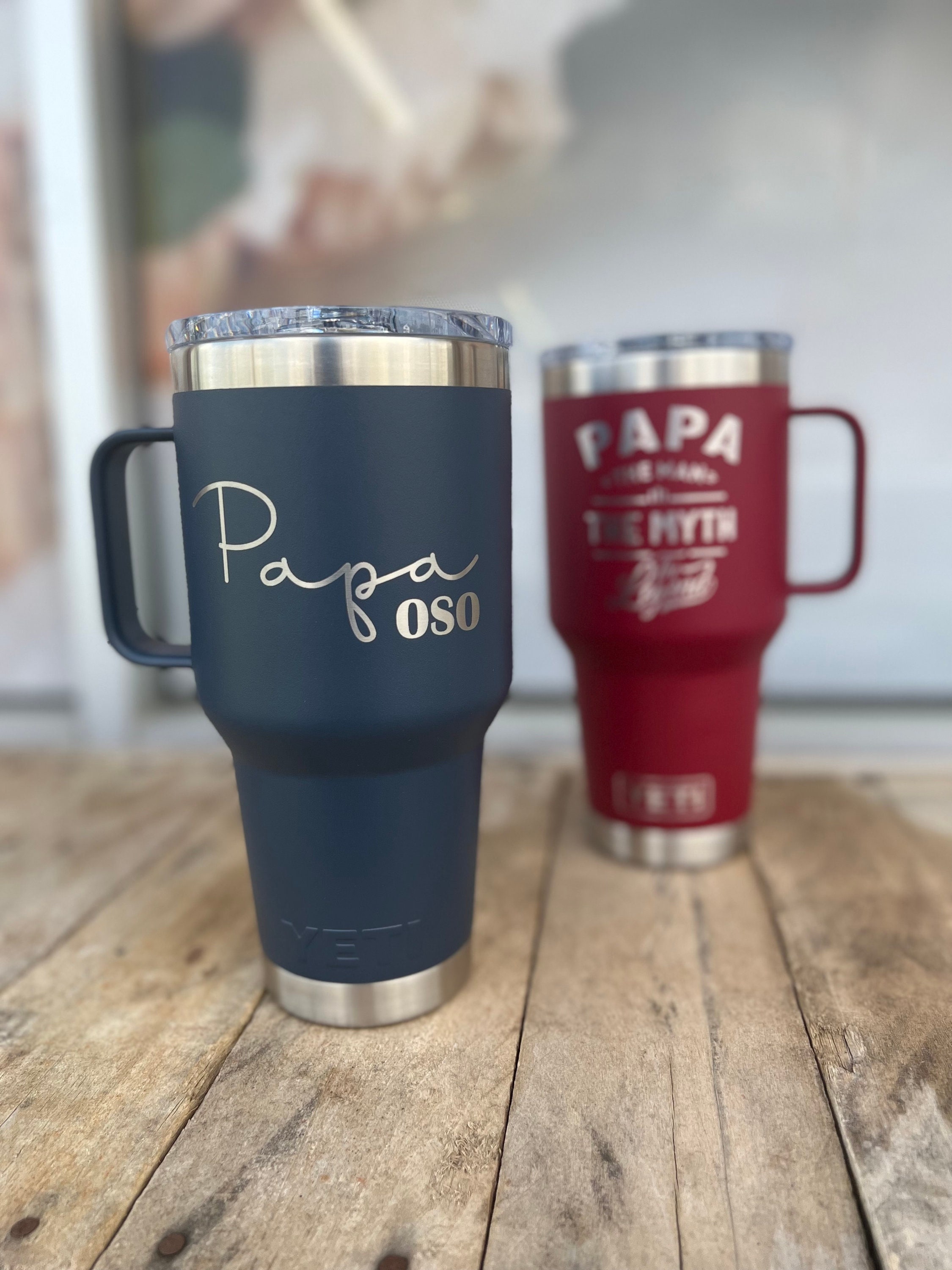 Personalized Yeti Tumbler Handle, Fits your 20oz Rambler