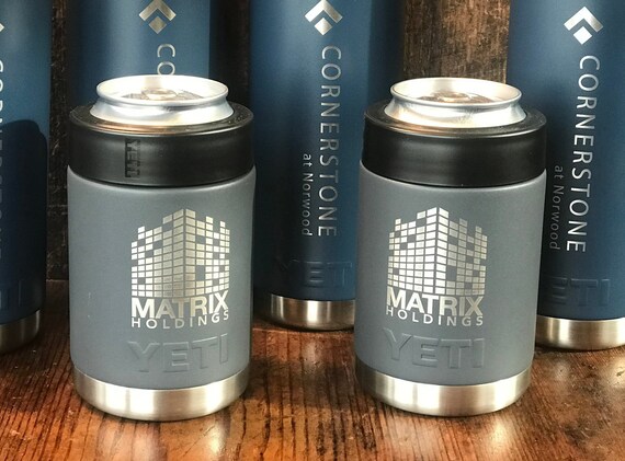 yeti colster engraved