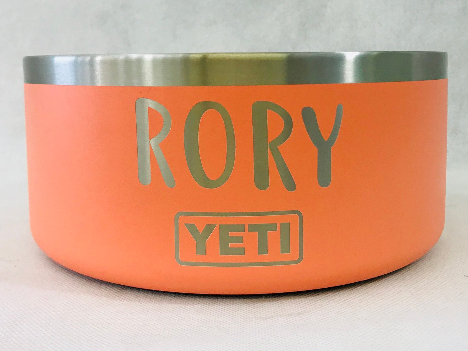 yeti dog bowl small