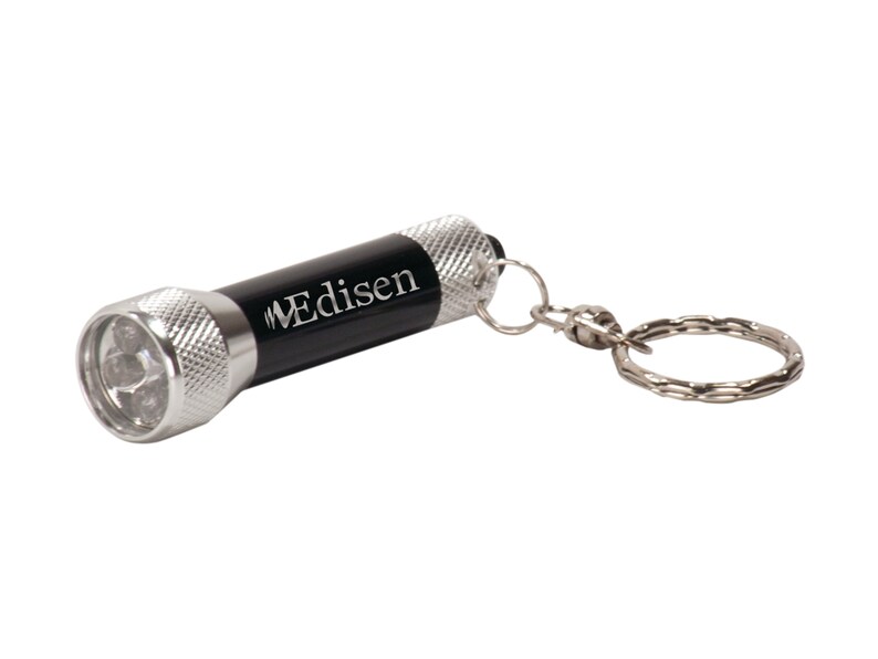 Custom LED Keychain Flashlight Portable Flashlight Etsy