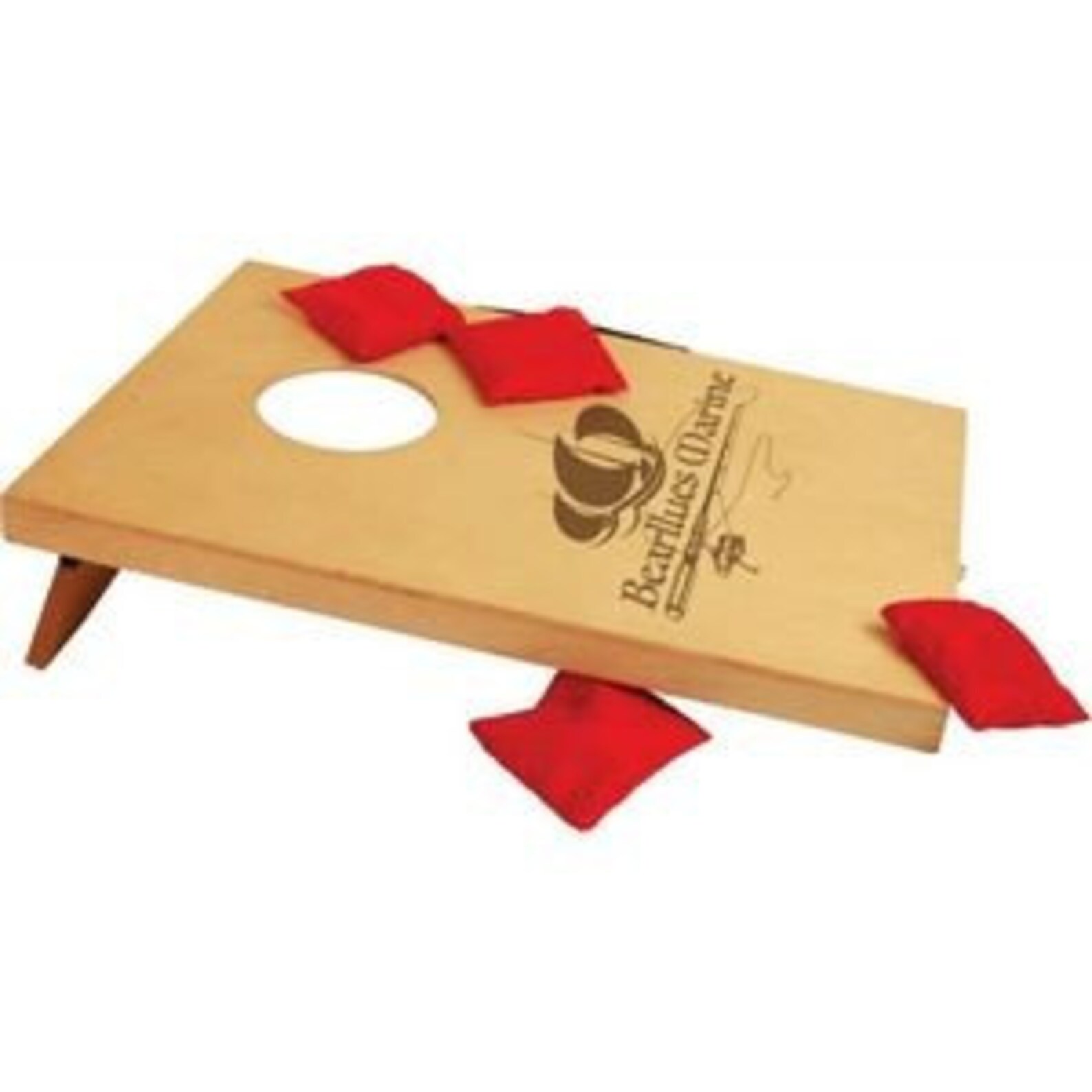 Mini Cornhole Game Cookout Family Games Party Games Custom Etsy