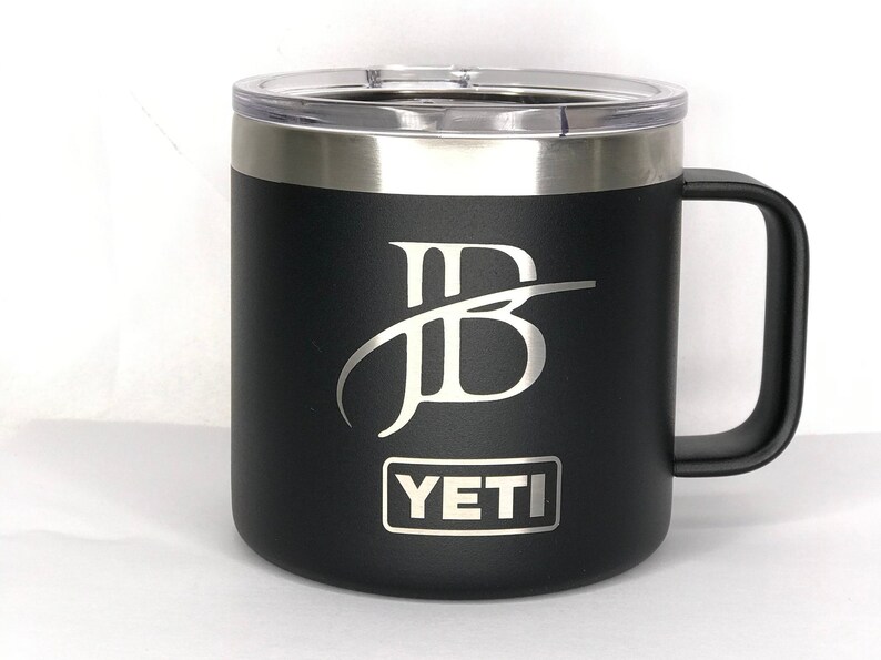 14oz Custom Engraved YETI Mug Vacuum Sealed mug with Handle Etsy