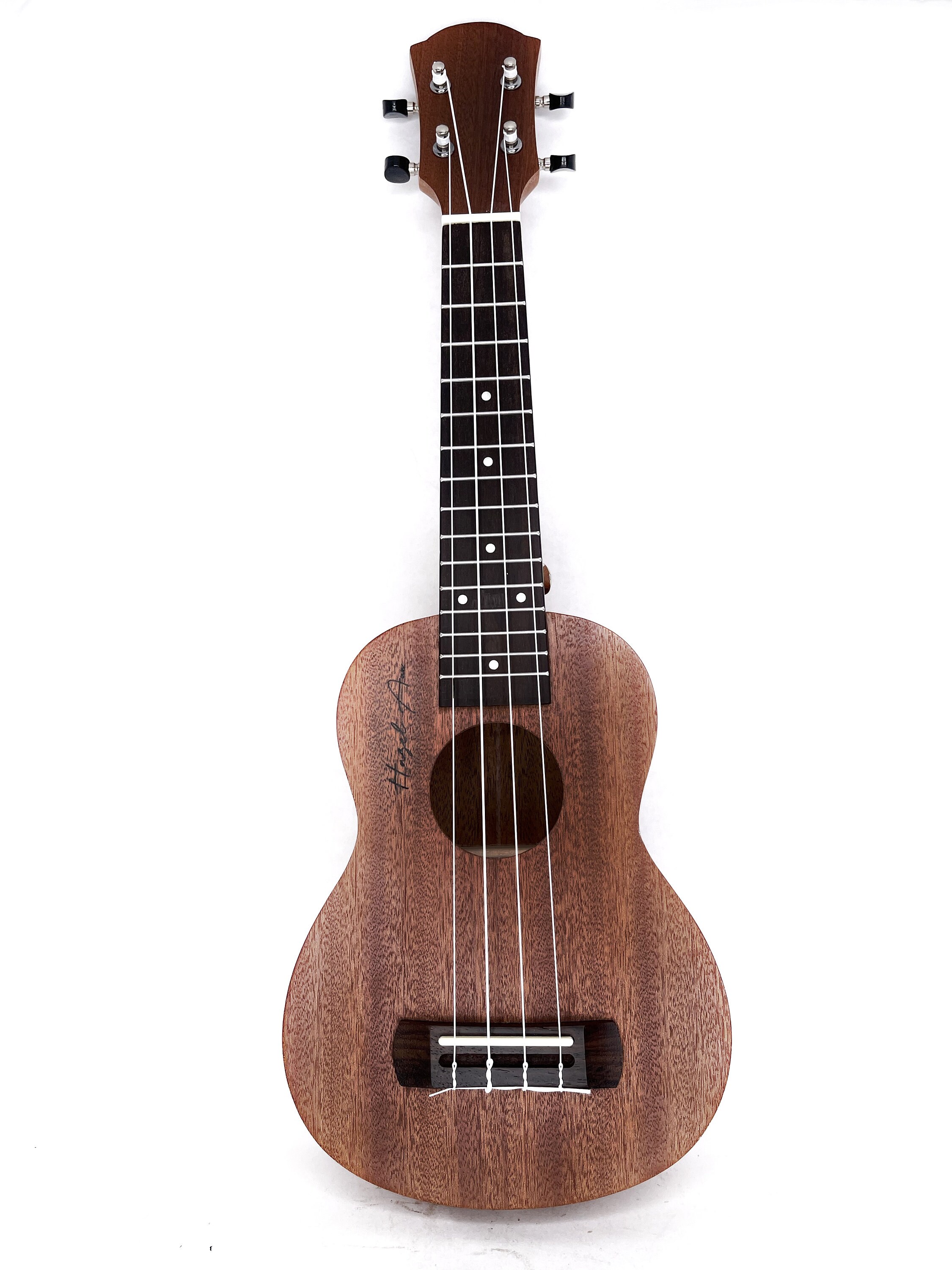 Custom Engraved Wooden Ukulele Handmade Uke Personalized Etsy