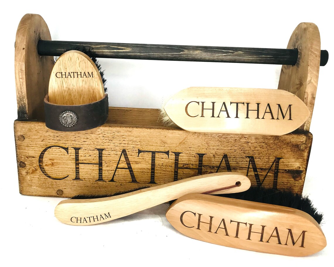 Personalized Equestrian Horse Brush Set two three or four Etsy