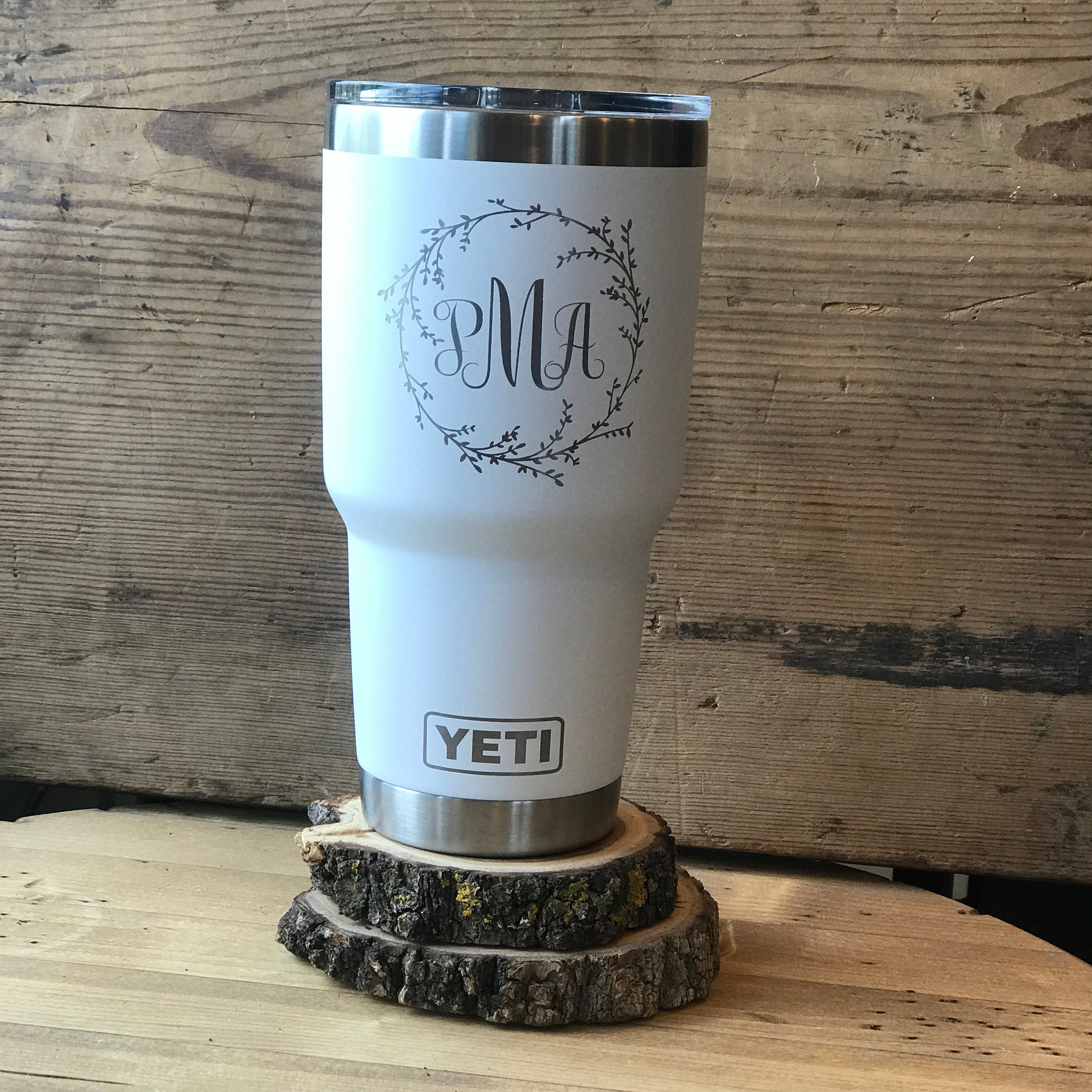 30oz Custom Engraved YETI Tumbler Vacuum Sealed Tumblers Etsy