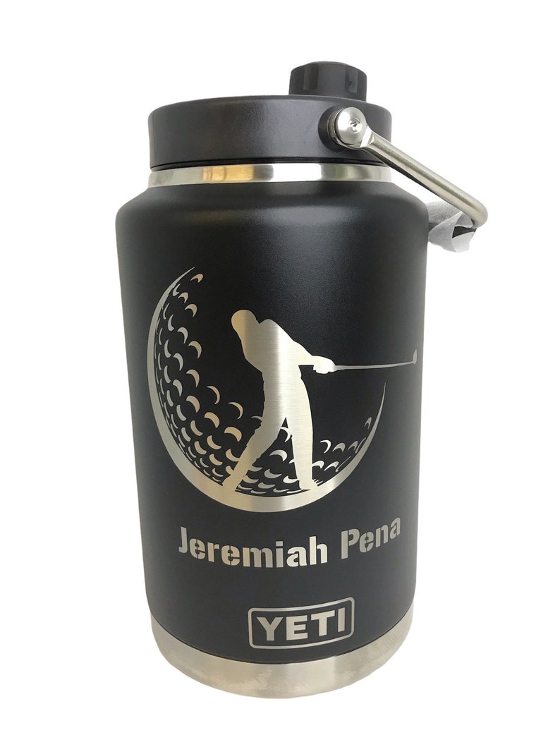 128oz Custom Engraved YETI One Gallon Jug Gallon Growler Etsy Canada