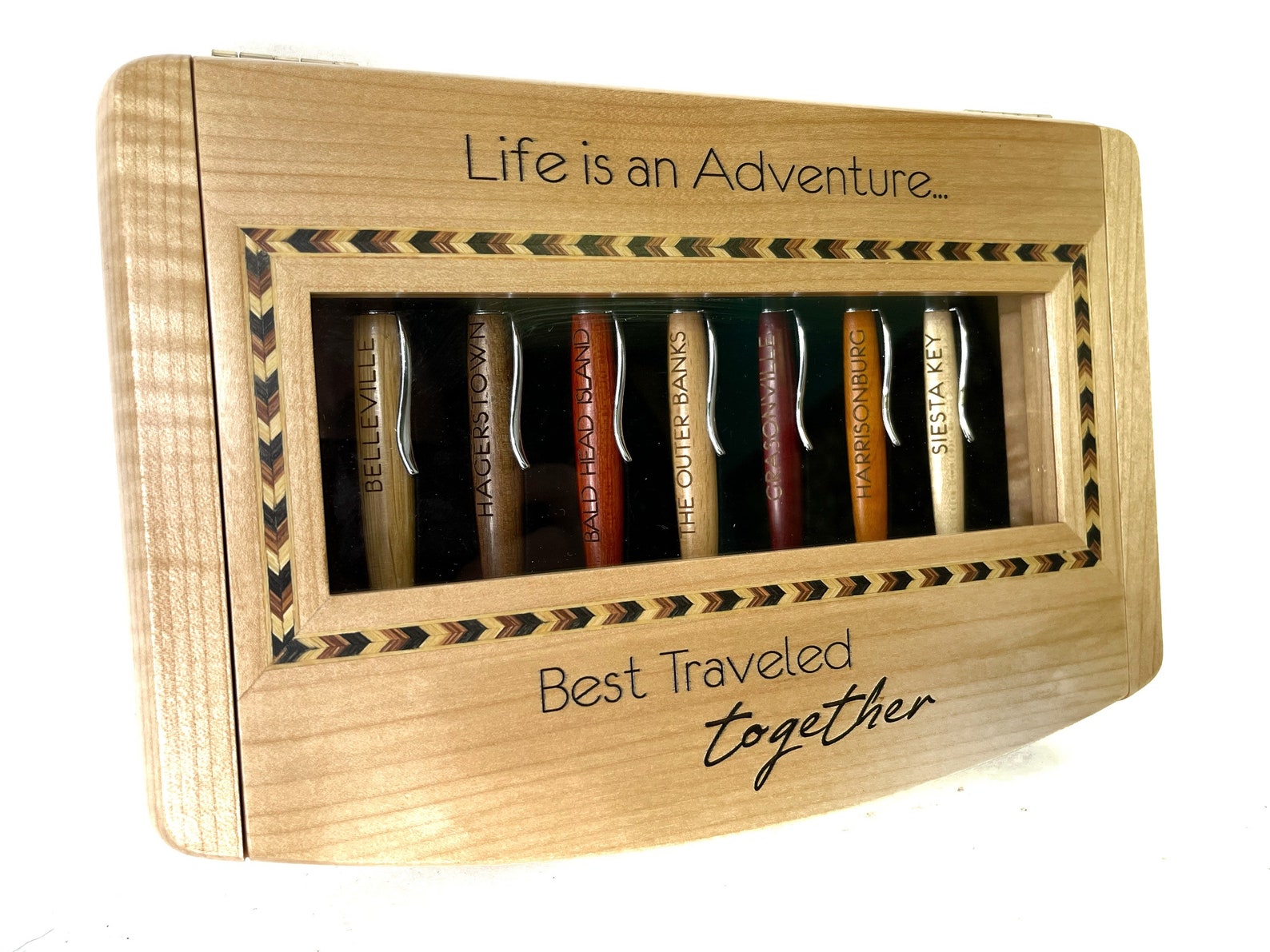 Custom Engraved Executive Pen Set Professional Executive Etsy