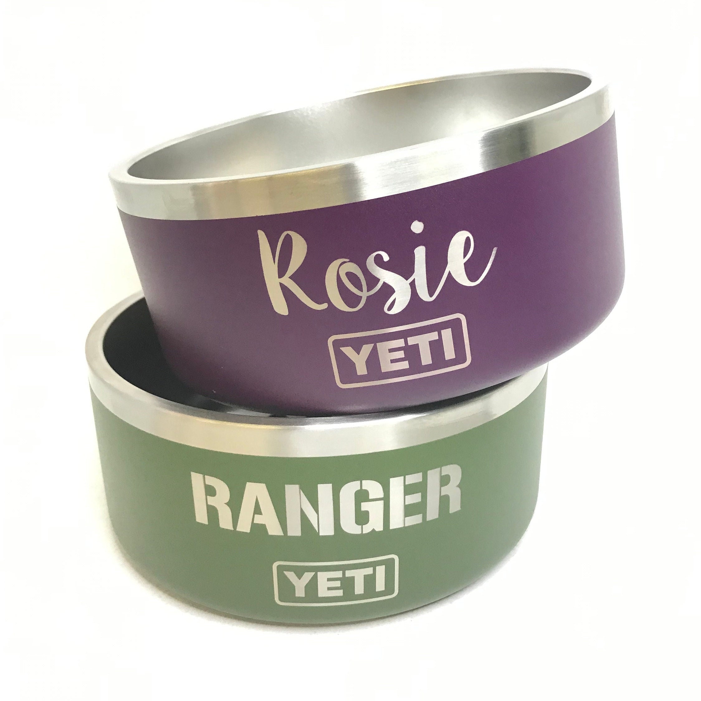 Yeti Dog Bowls 