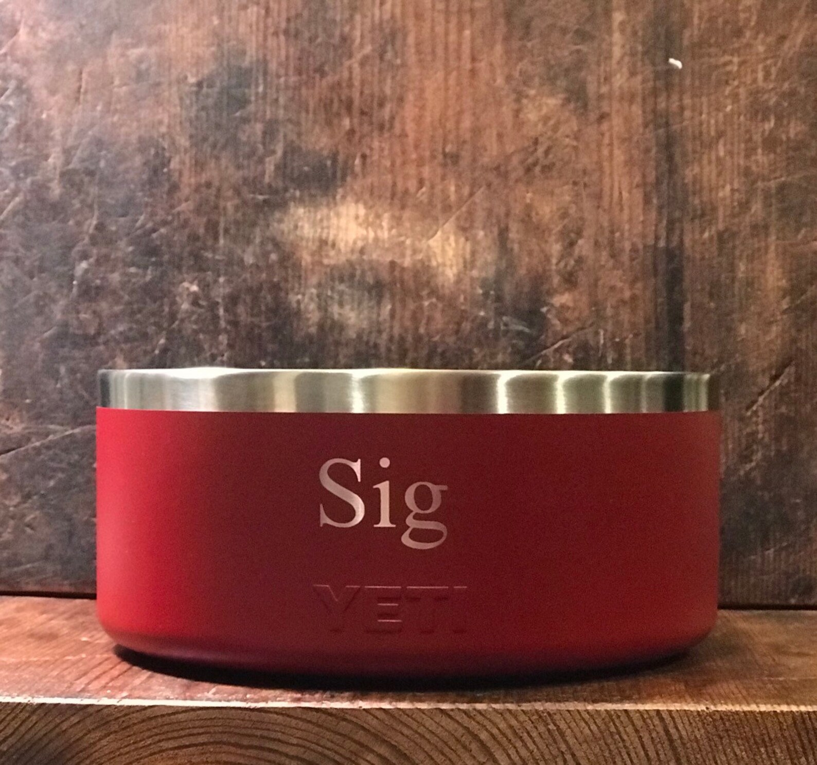 yeti dog bowl sale