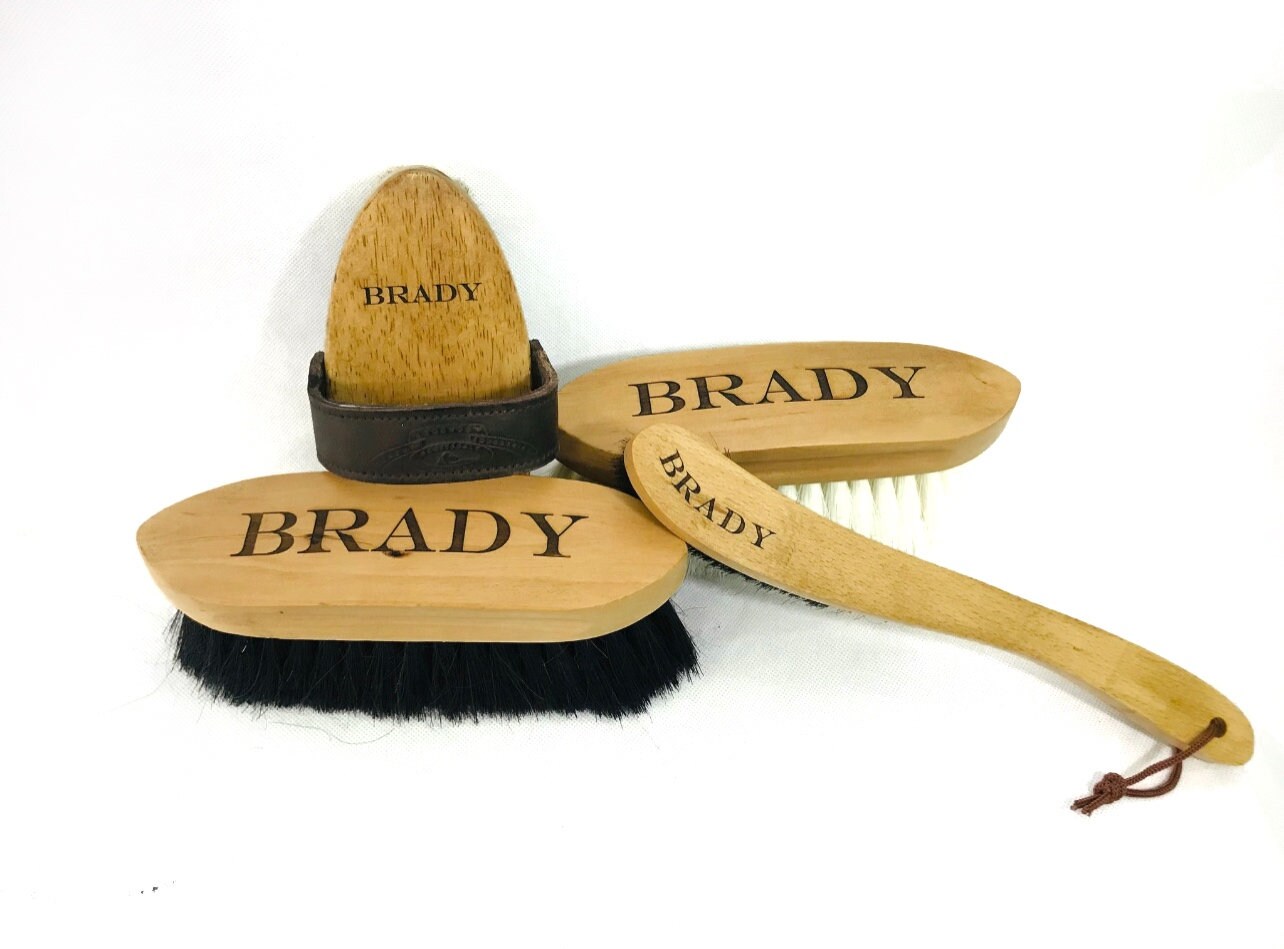 Personalized Equestrian Horse Brush Set 2 3 4 or 5 Brush Etsy Australia