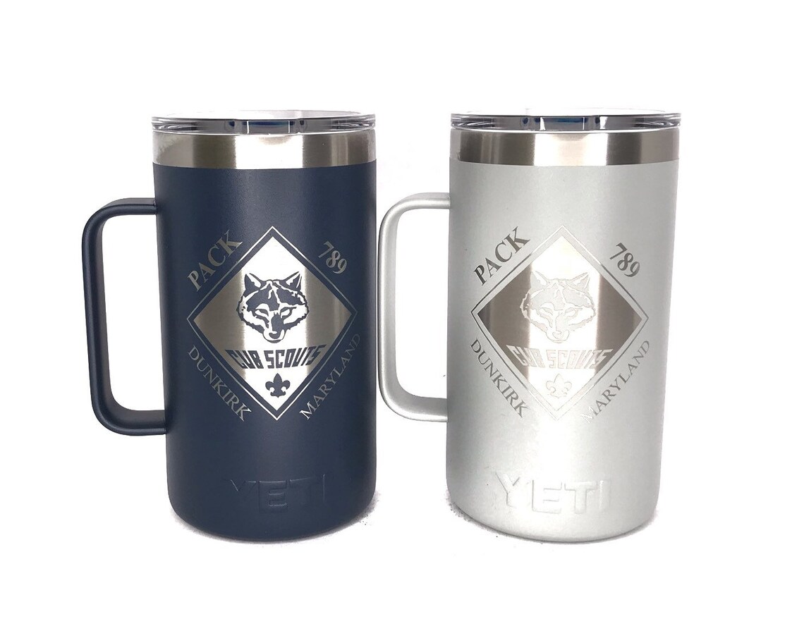 custom engraved yeti cups