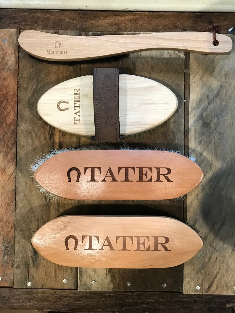 Personalized Equestrian Grooming Kit Horse Grooming Kit Etsy